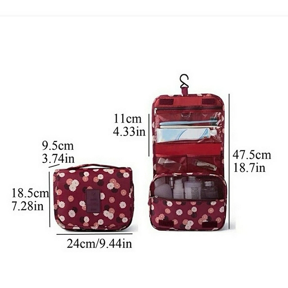 Brand new travel cosmetic/makeup bag - Picture 2 of 3